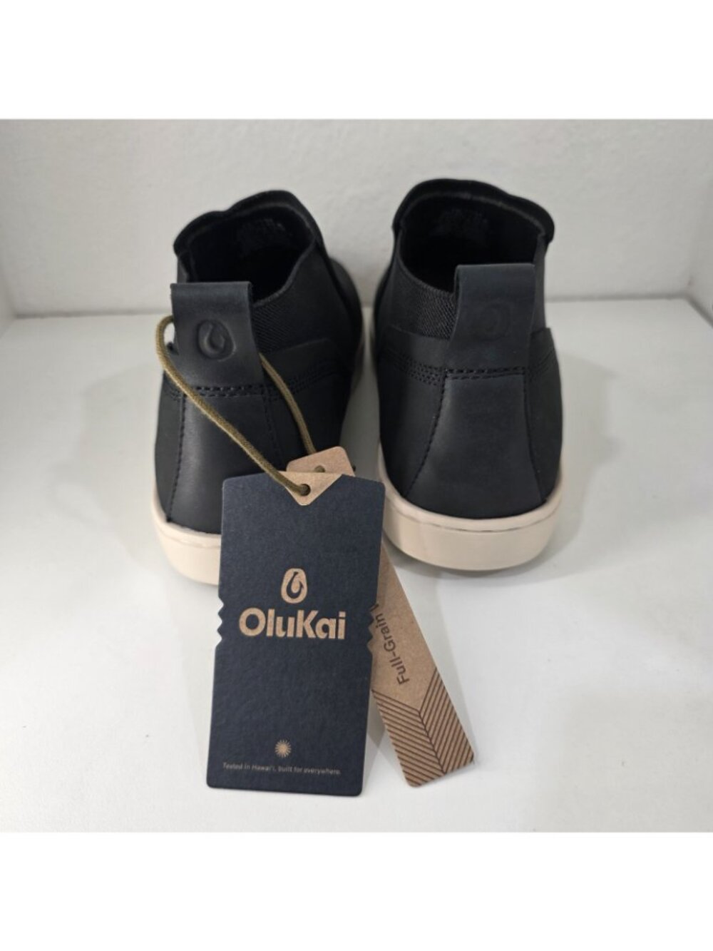Olukai Pehuea Mid Women's Casual Boots, Lava Rock/Lava Rock, W7.5 - Picture 7 of 10